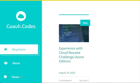 Cloud Resume Challenge